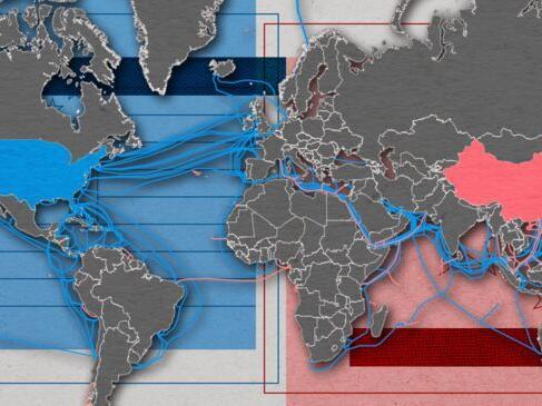 U.S. vs. China: An Underwater Fight for Fiber-Optic Power