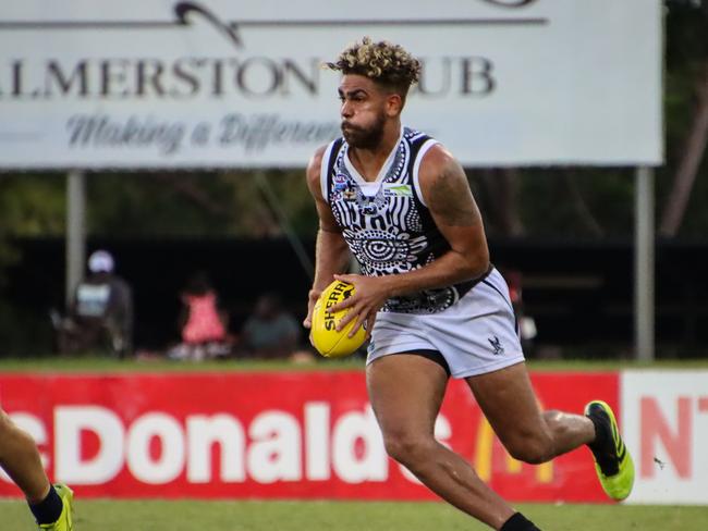 Palmerston are hoping for a strong showing on home turf against Wanderers. Picture: Celina Whan/AFLNT Media