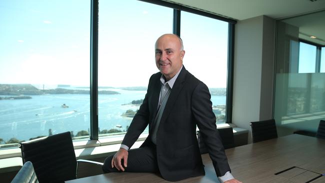 Philip King, chief investment officer of Regal Funds Management, pictured at Regal’s offices in Sydney. Picture: Britta Campion, The Australian