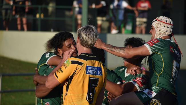 Meninga Cup game between the Ipswich Jets and Sunshine Coast Falcons. Saturday March 18, 2023. Picture, Nick Tucker.