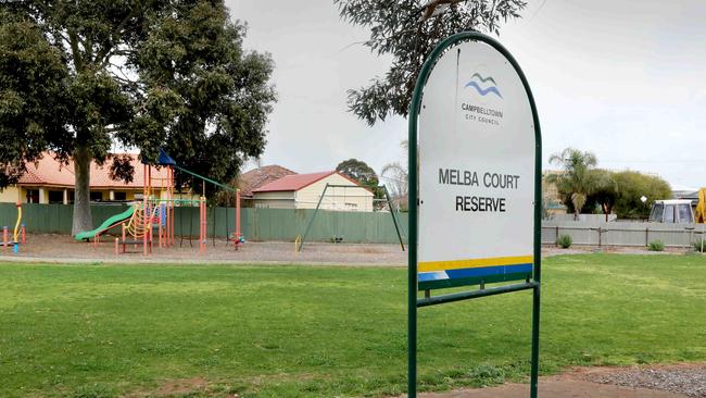 Campbelltown Council paid $750,000 for a house at Melba Court which it demolished to expand the adjoining Melba Court Reserve. Picture: AAP Image/Dean Martin