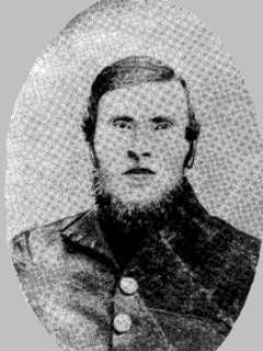 Constable Samuel Nelson, shot dead by bushranger John 'Babyface’ Dunn at Collector in 1865.