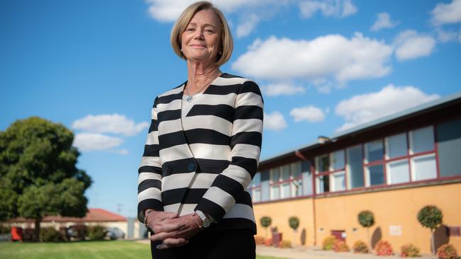 Greater Shepparton Secondary School Principal Barbara O'Brien. Picture: Jason Edwards