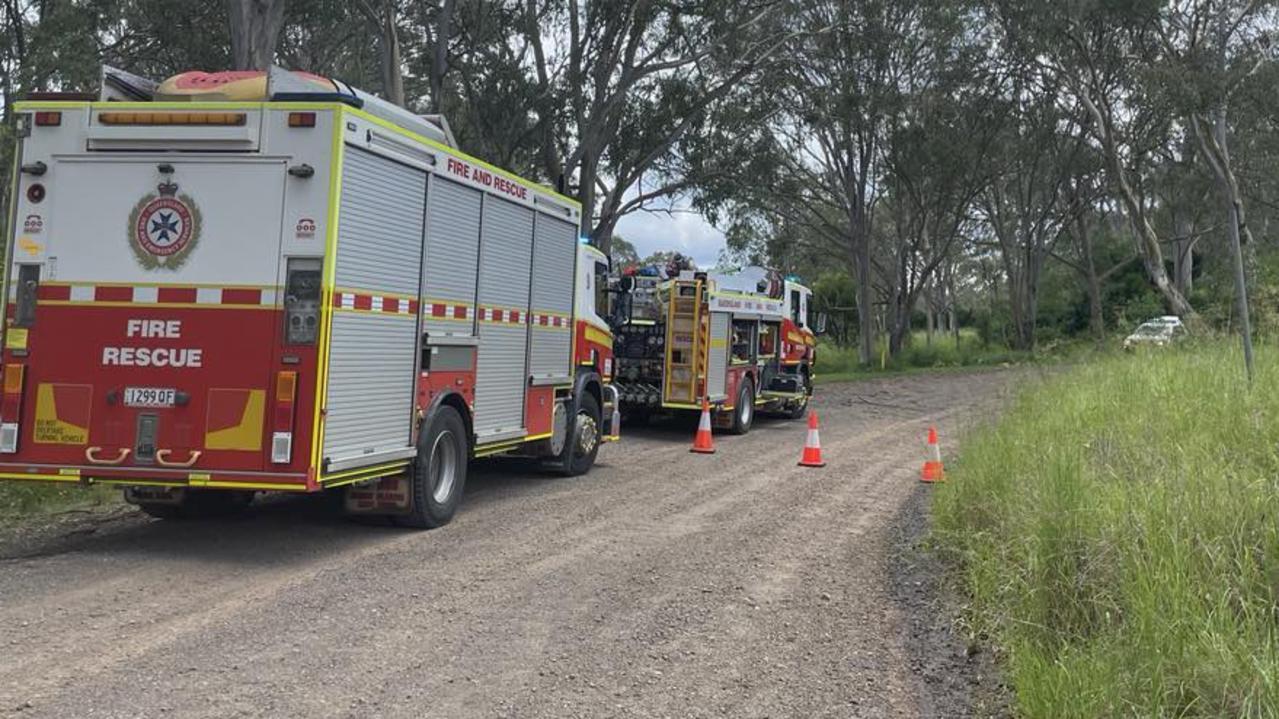 Driver suffers life-threatening injuries after car crashes into tree