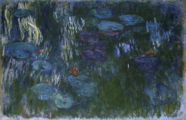 Claude Monet’s Water Lilies.