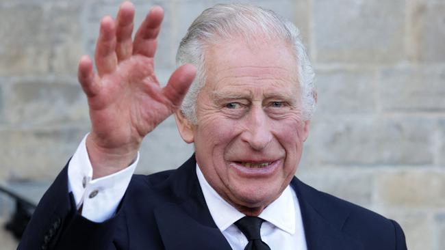 The republican ‘movement’ is relying on the perceived unpopularity of King Charles III. Picture: AFP