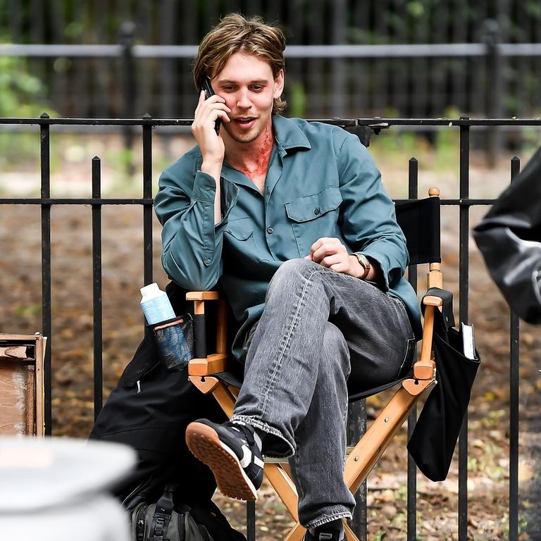 The film also stars Austin Butler. Picture: Robert O’Neil/Backgrid