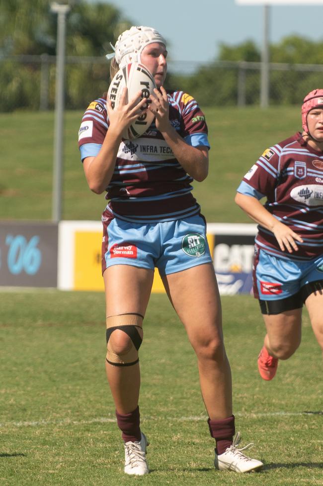 Mackay Cutters vs Central Queensland Capras Harvey Norman U19's Saturday 8 March 2025 Picture:Michaela Harlow