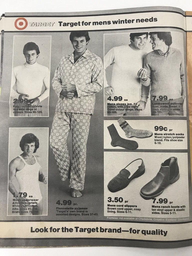 Vintage Target catalogue Townsville Bulletin