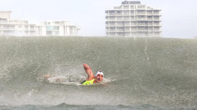 Action from Wednesday of the 2024 Aussies. Picture: SLSA.