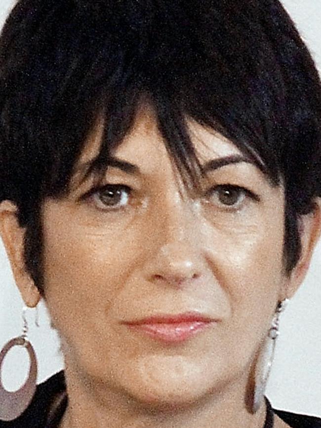 Ghislaine Maxwell is the daughter of late newspaper tycoon Robert Maxwell. Picture: AFP