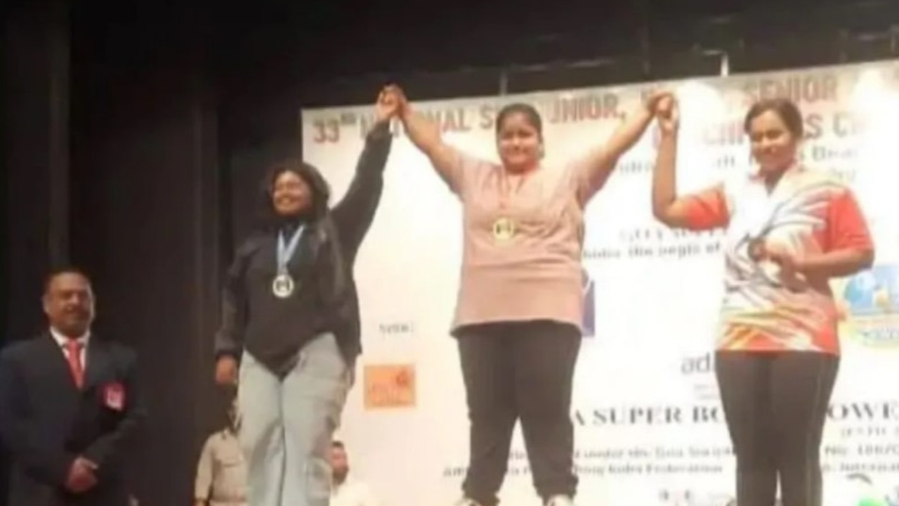 The young athlete showed great promise - winning gold at the Junior National Games.