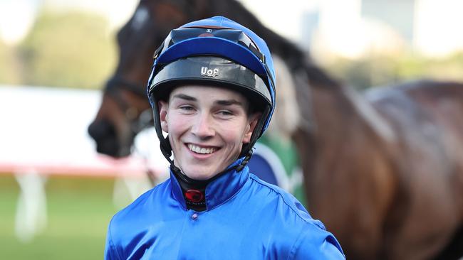 Zac Lloyd had a day out at Randwick on Saturday landing four winners Picture: Jeremy Ng/Getty Images