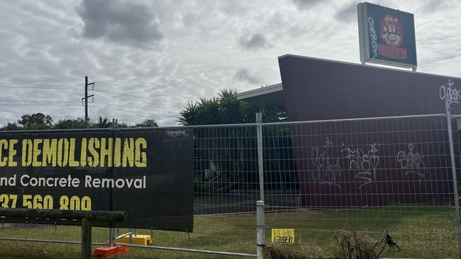 The CQ Leagues Sports Club building is about to be demolished.