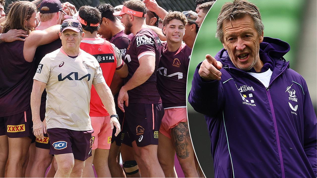 Brisbane Broncos blitz Melbourne Storm to reach NRL preliminary finals, NRL