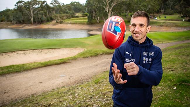 South Adelaide legend Joel Cross has joined Sacred Heart OC for 2023. Picture: Tom Huntley