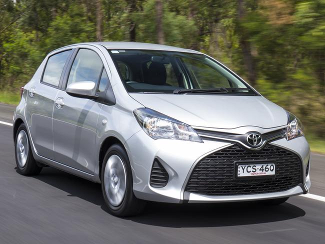 The Toyota Yaris ... at just under $18,000, the Yaris is a prime pick for sole traders and small businesses.