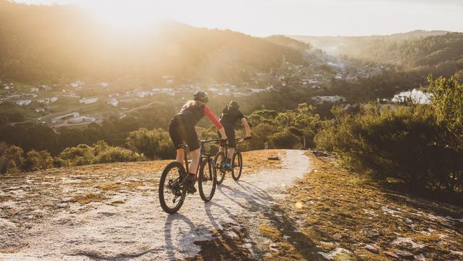 Blue Derby mountain bike trails. Credit: Stu Gibson