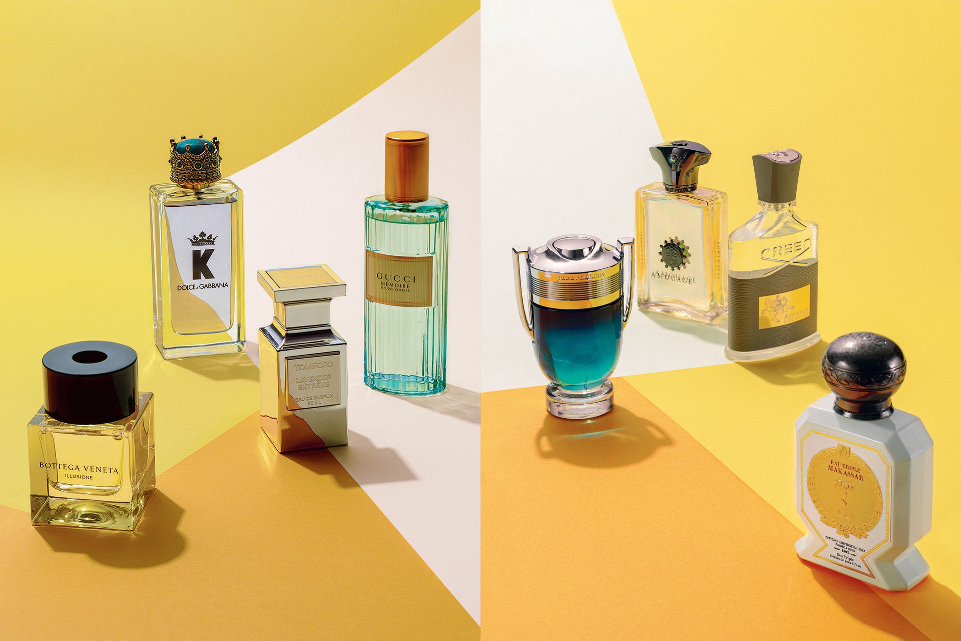 Best New Men's Perfumes in Summer 2021 - GQ Middle East