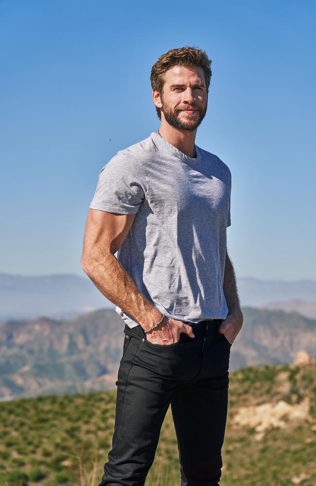 Men's Health x Liam Hemsworth