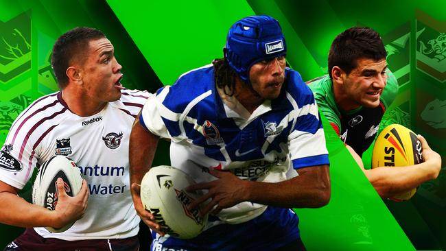 Jared Waerea-Hargreaves, Johnathan Thurston and Josh Mansour all left their first clubs early.