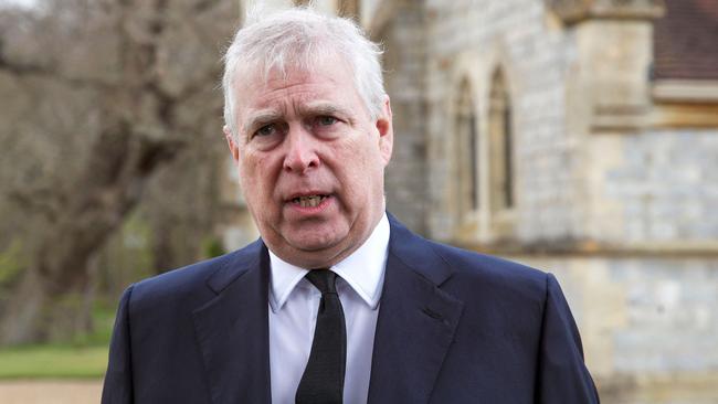 Prince Andrew is accused of having sex with Virginia Roberts Giuffre when she was 17. Picture: AFP.