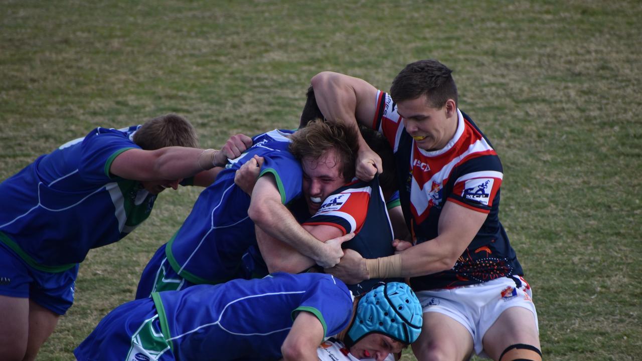 Aaron Payne Cup, The Cathedral College versus St Patrick's College Mackay, The Cathedral College, July 28, 2021.