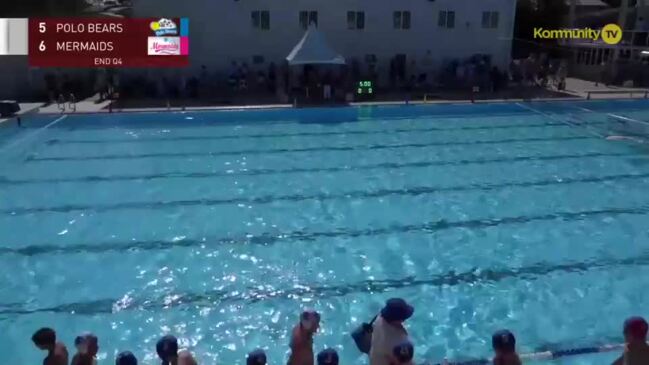 Replay: Water Polo Queensland State Titles - St Rita's v Mermaids Blue (14U Girls Maroon SF)