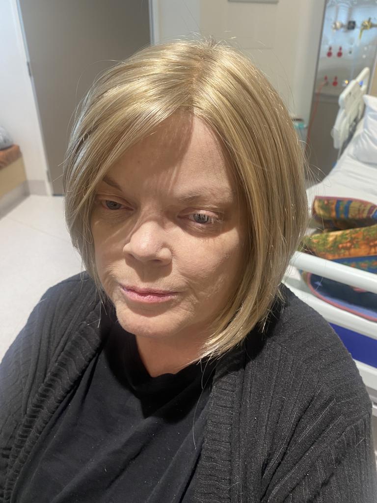 Karen Walsh thought she had low iron from being vegetarian but she was diagnosed with leukaemia. Picture: Supplied