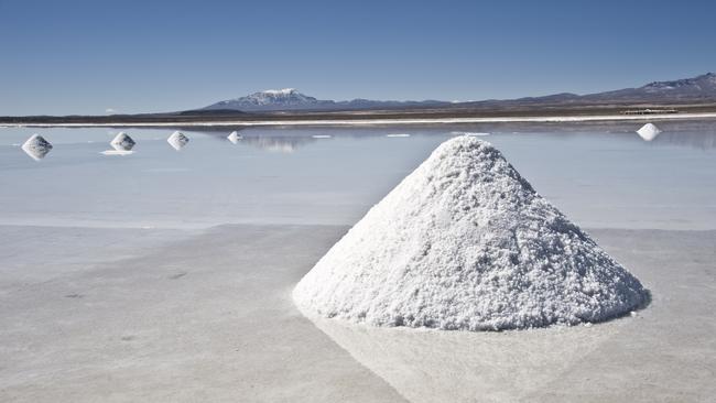 Bulk lithium incoming.