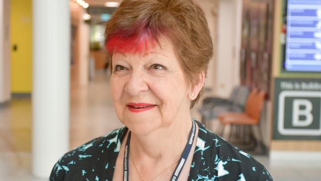 Blackburn’s Annette Gibbs has led Box Hill Hospital’s kinder tours for 10 years.