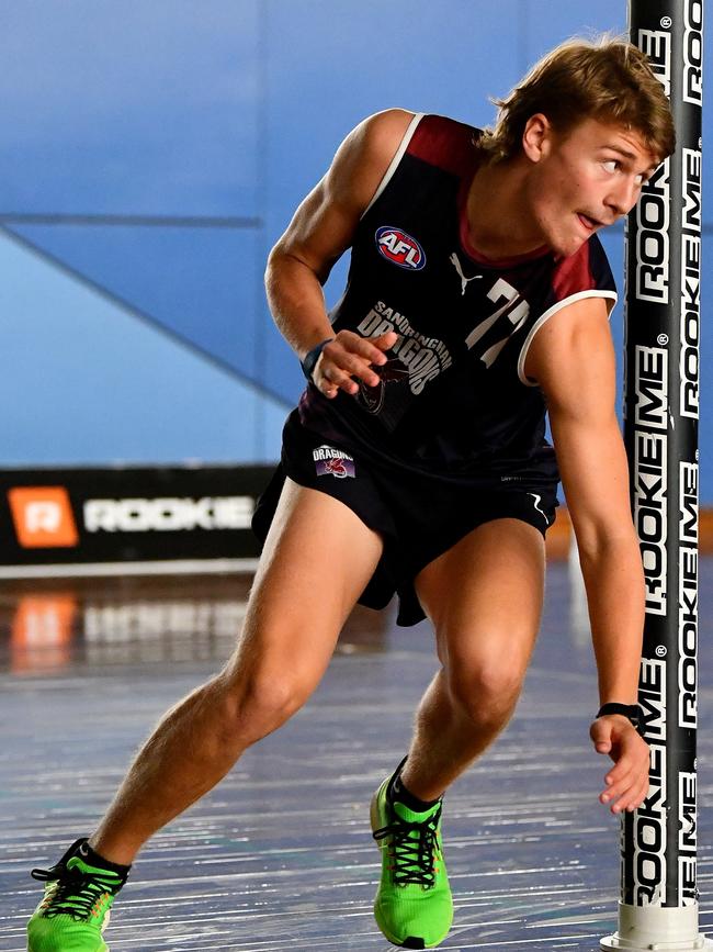 Nicky Christian. (Photo by Josh Chadwick/AFL Photos via Getty Images)