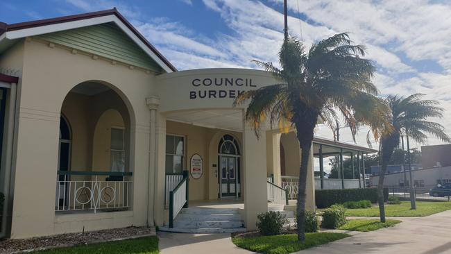 Burdekin Shire Council chambers