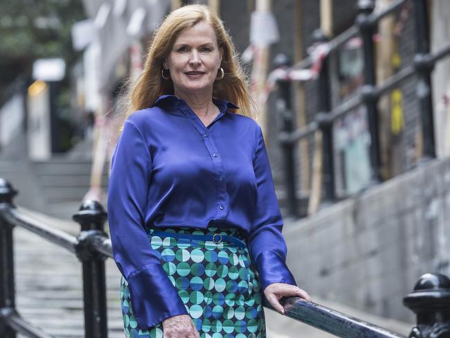 Australian Chamber of Commerce in Hong Kong chief executive Jacinta Reddan has lived in Hong Kong for 14 years. Picture: Isaac Lawrence