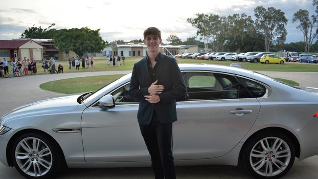 Wil Hunter. Photographs from the Gilroy Santa Maria College Formal 2022 in Ingham on Friday night. Picture: Cameron Bates