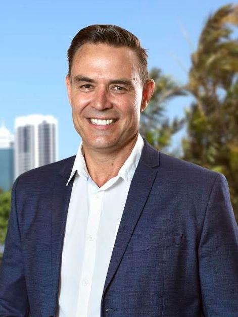 Darren Taylor, the son of Councillor Paul Taylor. He is to run for council in the new Surfers Paradise-Broadbeach division.