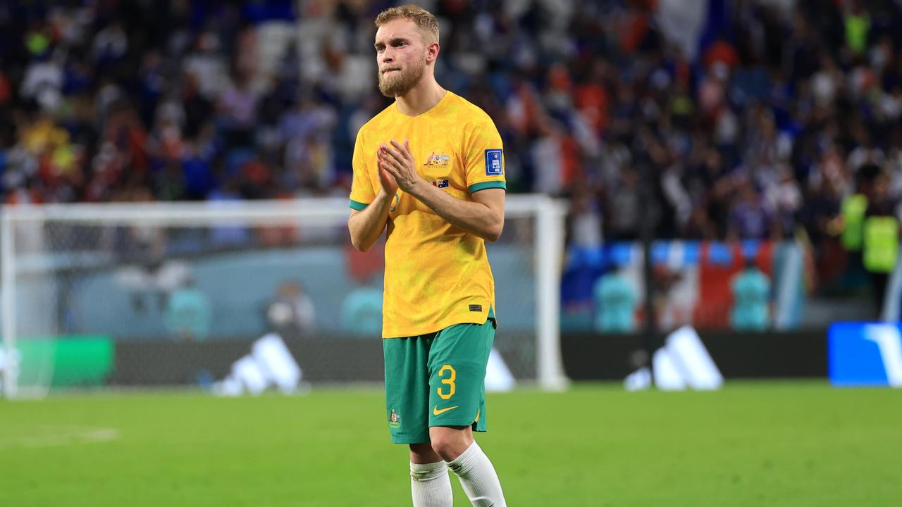 Nathaniel Atkinson has returned to action just in time for the Asian Cup. Picture: Buda Mendes/Getty Images