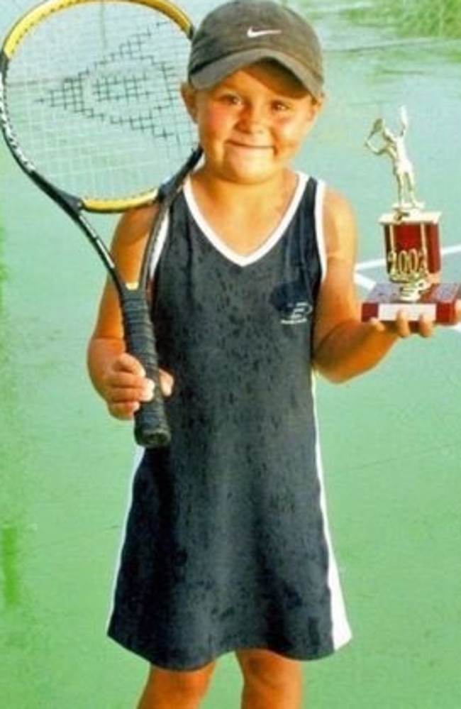 Ash Barty has come full circle.