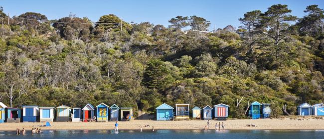 Strict new measures may be implemented for owners of Mornington beach boxes. Picture: Mornington Peninsula Regional Tourism