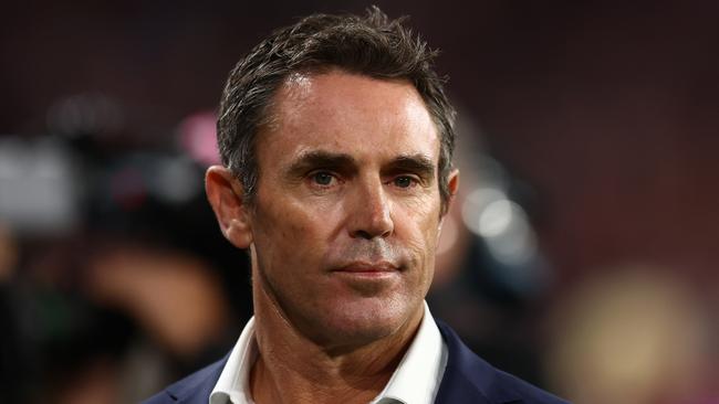 Brad Fittler finishes as the second most capped NSW coach of all-time. Picture: Chris Hyde/Getty Images