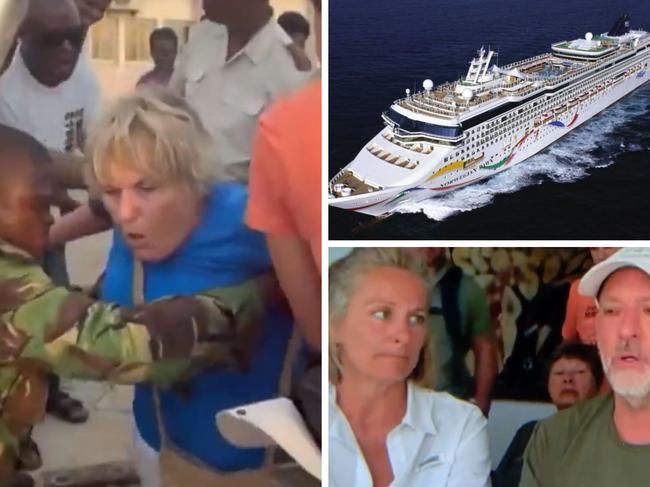 Twist in plight of stranded cruise ship passengers