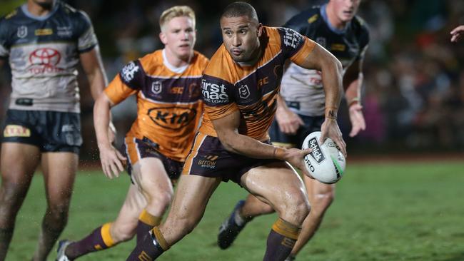 Jamil Hopoate has impressed during the preseason. Photo: Stewart McLean