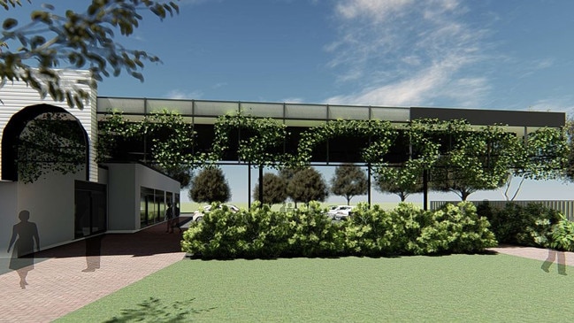 Artist impression of the redevelopment at 137 Glenora St, Wynnum.