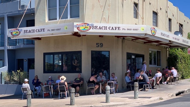 The owners of Beach cafe Malabar have been evicted after seven years running the seaside venue. Picture: Google Maps