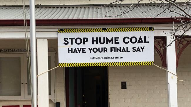 Battle for Berrima community group has opposed the mine since it was first proposed. Picture: Facebook