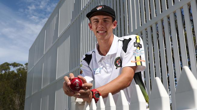 Southport-labrador Name 17-year-old Mitchell Johnson For His Local 