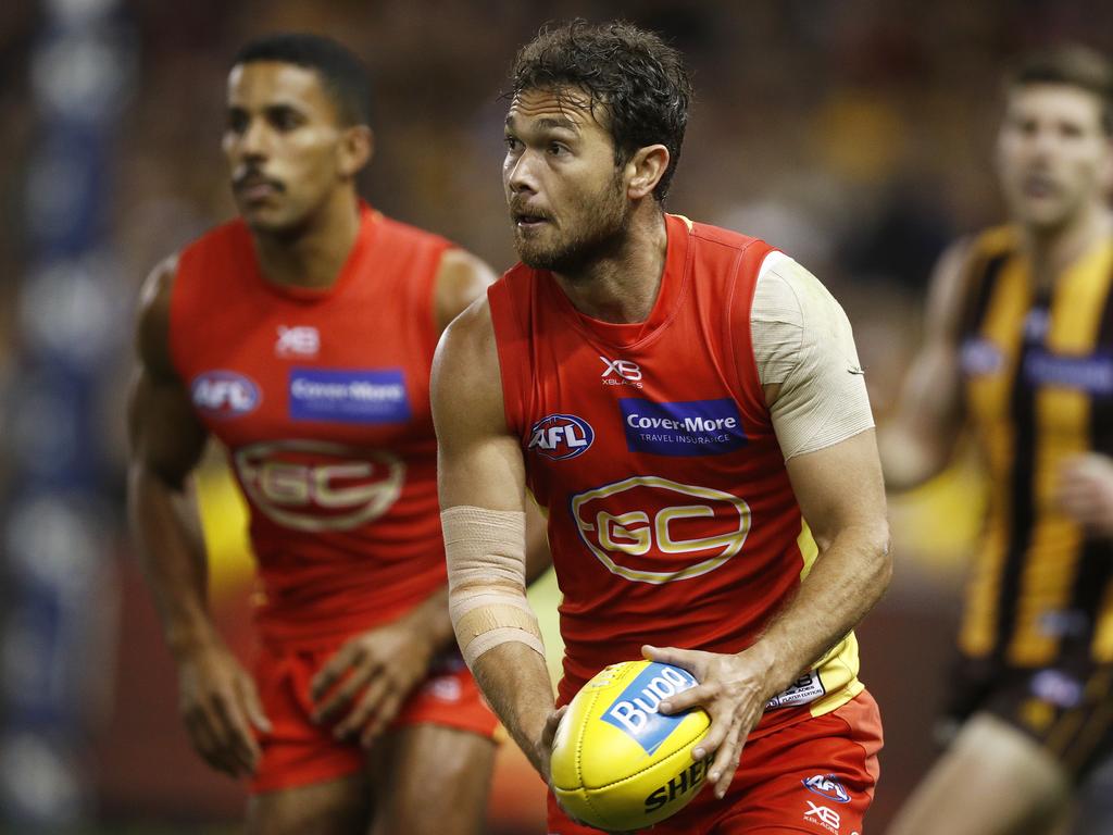 Jarrod Harbrow was one of the most revered players at the Suns. Picture: AAP Image/Daniel Pockett.