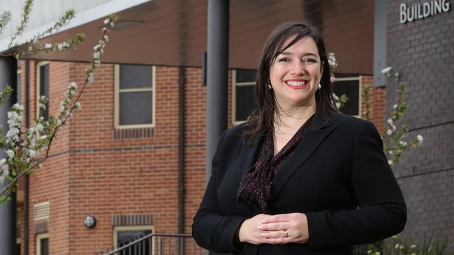 Ravenswood School for Girls principal Anne Johnstone. Picture: Virginia Young