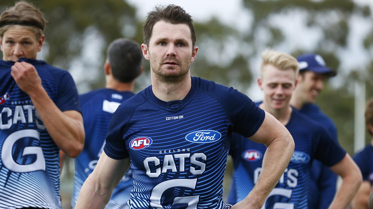 Patrick Dangerfield is facing some very long travel days in 2020 (Photo by Daniel Pockett/Getty Images).