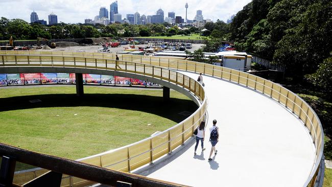 Albert “Tibby” Cotter bridge shortly after it opened in 2015.